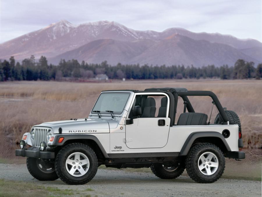  Jeep Wrangler 2005 года  (фото 17 из 21)